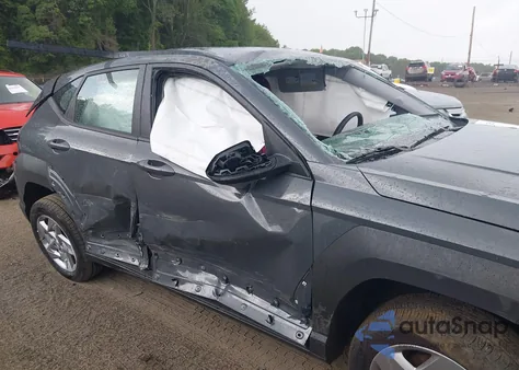 2025 Hyundai Kona Se from USA, damaged, VIN KM8HACAB9SU212906